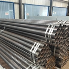3 / 8  Inch - 20 Inch ERW Gas Steel Tube Thickness 0.8mm – 35mm , API 5l Line Pipe