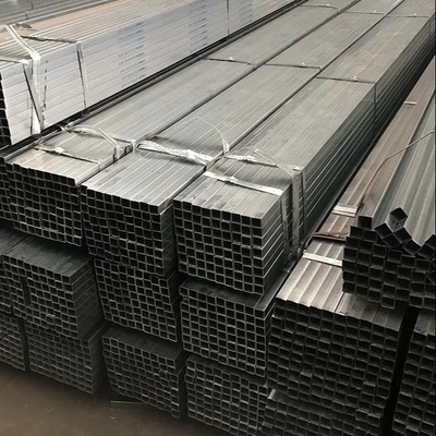 ভালো দাম সজ্জার জন্য 50mm*50mm 304 316L বিজোড় স্টেইনলেস কালো ইস্পাত ফাঁপা স্কোয়ার পাইপ অনলাইন