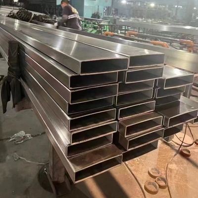 Good price 304 316L বিজোড় স্টেইনলেস স্টীল পাইপ আয়তক্ষেত্রাকার টিউব সুপারহিটেড বাষ্প অনলাইন