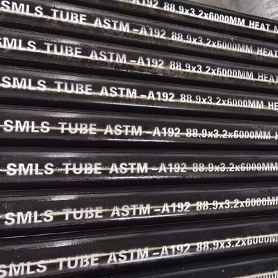 Good price 2.5ইঞ্চি 0.15ইঞ্চি 16FT ASTM A106 A179 Grade320 বিজোড় কোল্ড-ড্রন স্টিল টিউব ব্যাস গ্যাস ডেলিভারির জন্য অনলাইন