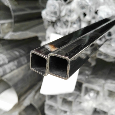 ভালো দাম Q235b P235GH 2x2 4X4 200*200*8*12m মেটাল 304L/316/316L স্টেইনলেস স্টীল আয়তক্ষেত্রাকার স্কোয়ার টিউব অনলাইন