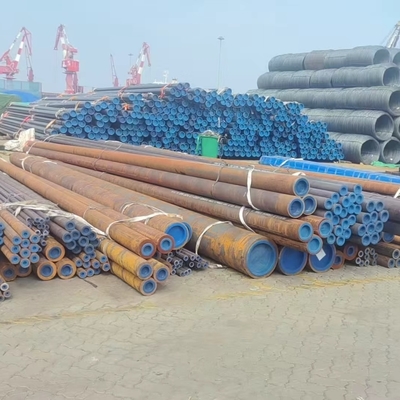 ভালো দাম এএসটিএম A106B সিউমলেস কার্বন স্টিল পাইপ 6-12m দৈর্ঘ্য গ্যালভানাইজড অনলাইন