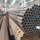 DIN 2391 Thin Wall Seamless Steel Tubes Fluid Pipe Length 6m Annealed