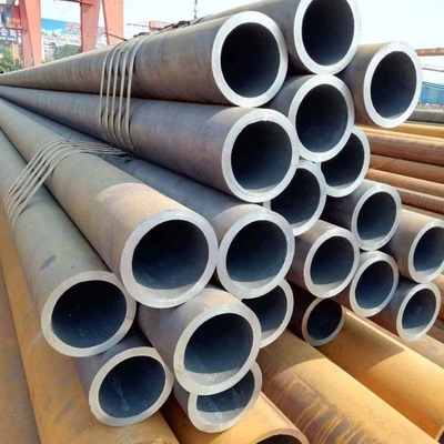 Good price SA106 বৃত্তাকার বিজোড় ইস্পাত টিউব প্লেইন শেষ বার্নিশ মান অনলাইন