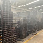 Welded Galvanized Steel Tube Pipes Carbon Square Hollow Section ERW Pipe