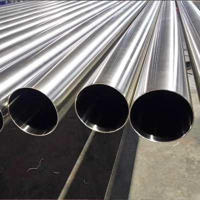 ভালো দাম ASTM 201 EFW বিজোড় ঢালাই স্টেইনলেস স্টীল পাইপ টিউব 2b পৃষ্ঠ অনলাইন