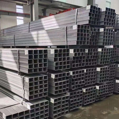 Good price আয়তক্ষেত্র ASTM 179 হট রোল্ড কালো ইস্পাত ERW ইস্পাত স্ট্রাকচারাল টিউব 40*60 অনলাইন