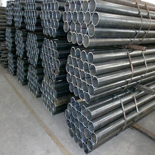 Round Precision Steel Tube , EN10305-1 EN10305-4 Mechanical Steel Piping