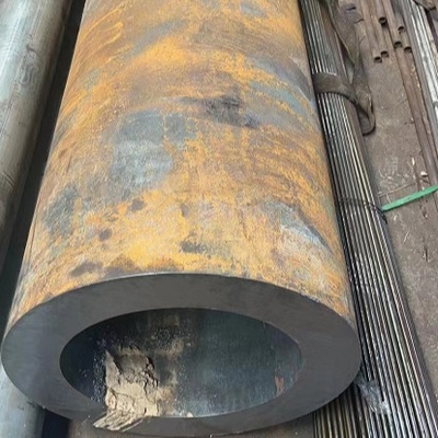 যান্ত্রিক কাঠামোগত অংশগুলির জন্য SAE1020 বৃত্তাকার বিজোড় ইস্পাত টিউব