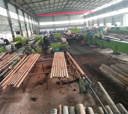 ASTM A335 পুরু ওয়াল স্টীল টিউবিং কোল্ড ড্রোন মহান অক্সিডেশন প্রতিরোধের সাথে