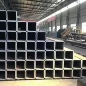 ASTM Q235 Q345 গঠন পাইপের জন্য বিজোড় স্কোয়ার কার্বন ইস্পাত টিউব