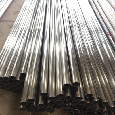 Good price SUS 304 BA 2B 304 বৃত্তাকার টিউব স্টেইনলেস স্টীল টিউব জারা প্রতিরোধের সাথে অনলাইন