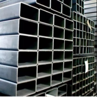 Good price ASTM A519 1045 কার্বন আয়তক্ষেত্রাকার ইস্পাত টিউব Q355 মেশিনের জন্য গ্যালভানাইজড অনলাইন