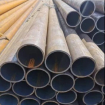 Q345 20# 5mm~500mm রাউন্ড ওয়েল্ডেড স্পাইরাল স্টেইনলেস কার্বন স্টিল পাইপ পলিশ ডেকোরেটিভ টিউব পানির গ্যাস পাইপলাইনের জন্য