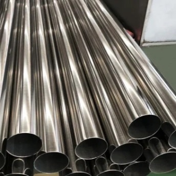 Good price ASTM 201 হট রোলড স্টেইনলেস স্টিল পাইপ বয়লারের জন্য মসৃণ অনলাইন