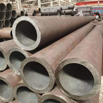 সেতুর জন্য ASTM A179 Gr.B 8 ইঞ্চি Sch40 হট রোল্ড ব্ল্যাক স্টিল পাইপ