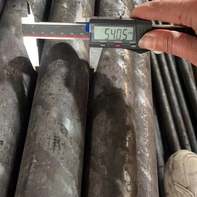 S235JRH/P235TR2 আর্কিটেকচারের জন্য সিউমলেস কার্বন স্টীল টিউব গরম ঘূর্ণিত