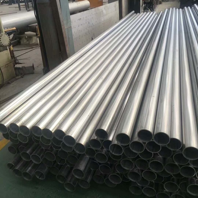 Good price 7.93g/cm3 পোলিশ সিলভার 304 স্টেইনলেস স্টীল টিউব গলনাঙ্ক 1454°C 6mm OD অনলাইন