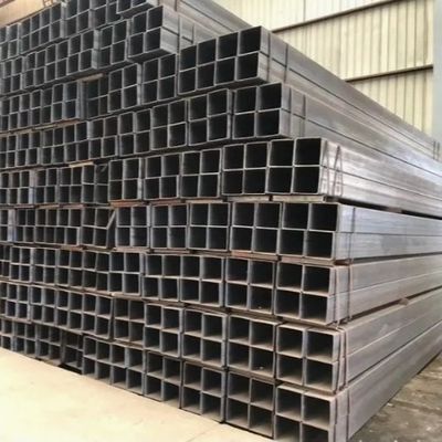 Good price S235jr S275jr 355jr কালো হালকা ইস্পাত আঠালো পাইপ নির্মাণের জন্য অনলাইন