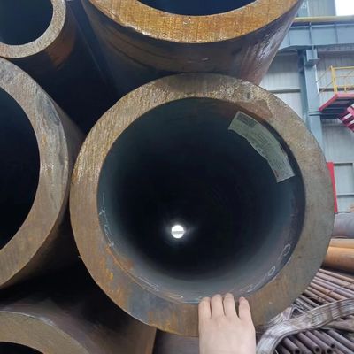ভালো দাম 500mm বাইরের ব্যাসার্ধ বড় ক্যালিবার পুরু দেয়ালযুক্ত ERW ইস্পাত নল পাইপ তেল পরিবহন জন্য অনলাইন