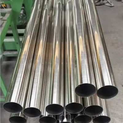 Good price 304L 304 স্টেইনলেস টিউব রৌপ্য কঠোরতা ≤90HB নির্ভরযোগ্য এবং স্থিতিস্থাপক কর্মক্ষমতা জন্য অনলাইন
