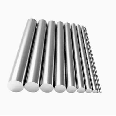 ভালো দাম 304 316 Hot Rolled Stainless Steel Round Bar BA Surface For Supporting The Shaft অনলাইন