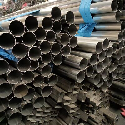 304L Welded Stainless Steel Pipe Bright Surface No Weld Seam For Architectural Ornament