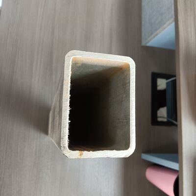 ভালো দাম 201 304 ঝালাই ম্যাট ফিনিস স্টেইনলেস স্টীল আয়তক্ষেত্রাকার উপবৃত্তাকার পাইপ অনলাইন