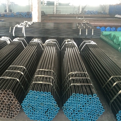 ASTM A53 / A53M-10 গ্রেড A/B ফ্লুইড পাইপ ST35 ST45 ST52 এর জন্য বিজোড় ইস্পাত টিউব