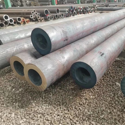 ভালো দাম উচ্চ চাপ বয়লার ASTM A106 SA106 জন্য বৃত্তাকার Annealed seamless স্টেইনলেস স্টিল টিউব অনলাইন