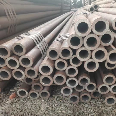 PED কোল্ড - আঁকা বিজোড় ইস্পাত টিউব সার্কুলার JIS G3454 JIS G3455 STS370 STS410 STPT370