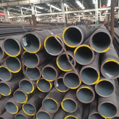 গুণ ASTM A210 A210M Gr A1 Gr C ফ্লুইড পাইপ সিমলেস স্টিল বয়লার টিউব ISO সহ টেম্পারড কারখানা