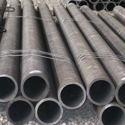 ভালো দাম হট রোল্ড ASTM 4130 বিজোড় গোলাকার ইস্পাত টিউব বাইরের ব্যাস 17 - 1020 মিমি অনলাইন