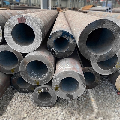 Good price 15CrMo 20CrMo 30CrMo 35CrMo 42CrMo 121 মিমি 116 মিমি কার্বন সিমলেস টিউব উচ্চ প্রসার্য / ফলন শক্তি অনলাইন