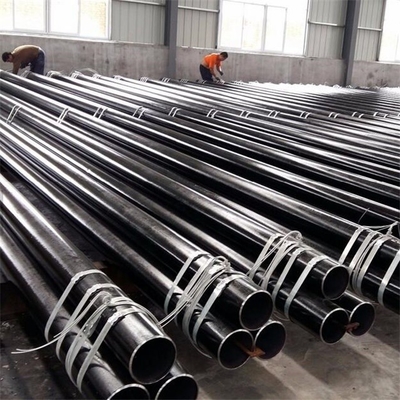 Good price এএসটিএম এ 1২2 এএসএমই SA192 সিমलेस কার্বন ইস্পাত বয়লার টিউব DIN17175 ST35.8 ST45.8 অনলাইন