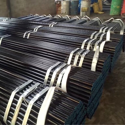 ASTM A178 / A178M এয়ারওয়ে সিমলেস কার্বন স্টিল টিউব ফ্লুইড পাইপ 6 মি - 25 মি দৈর্ঘ্য