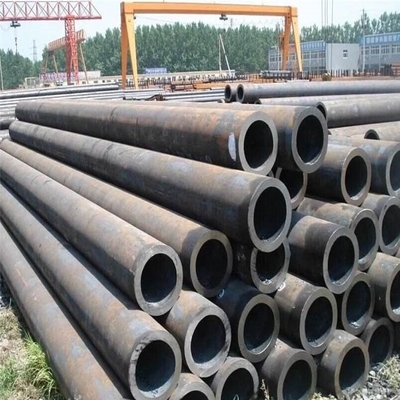 ASTM A179 / A213 / A519 কার্বন ইস্পাত হট ডিপিং গ্যালভানাইজড টিউব নির্মাণের জন্য
