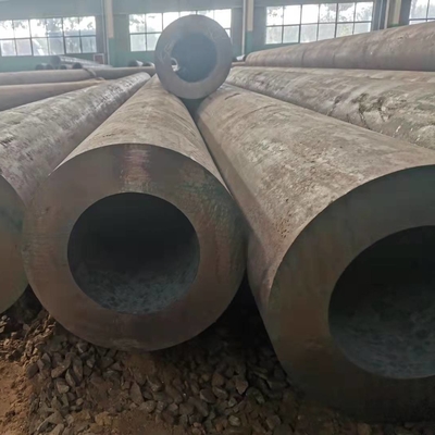 ASTM A53 API 5L বড় ব্যাসের হট রোলড রাউন্ড ব্ল্যাক কোল্ড টানা বিজোড় কম কার্বন ইস্পাত গোলাকার স্কোয়ার পাইপ এবং টিউব