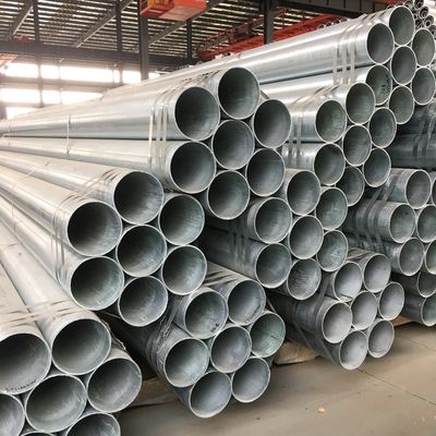 ভালো দাম G 4 ইঞ্চি 6 ইঞ্চি হট ডিপ স্টিল টিউব ASTM A53 BS 1387 MS গ্যালভানাইজড GI পাইপ অনলাইন