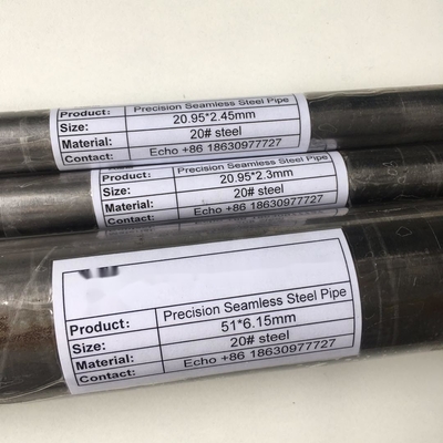 ব্ল্যাক এমএস কোল্ড রোলড সিমলেস টিউব স্টিল ASTM A106 কার্বন স্টিল যথার্থ পাইপ
