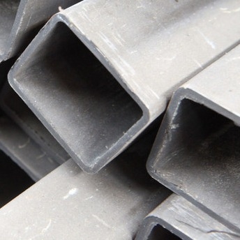 ASTM A312 DN100 হট কোল্ড রোল্ড Q235 ঢালাই করা আয়তক্ষেত্রাকার ইস্পাত টিউব নির্মাণ চিকিৎসা শিল্পের জন্য