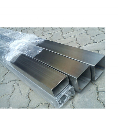 Good price চীন প্রস্তুতকারকের পাইকারি মূল্য আয়তক্ষেত্রাকার এসএস পাইপ AISI ASTM JIS 304 স্টেইনলেস স্টীল স্কয়ার টিউব অনলাইন