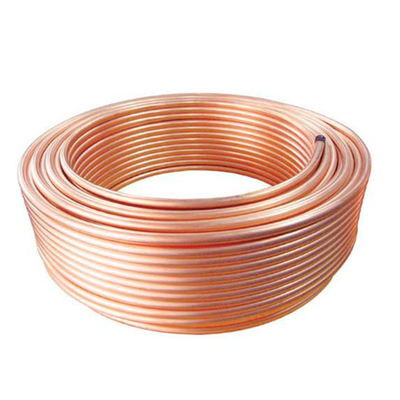 Good price কপার কয়েল পাইপ / কপার কয়েল টিউব অনলাইন