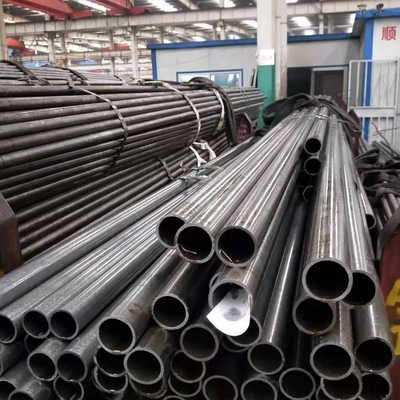 Good price বিজোড় গোলাকার যথার্থ ইস্পাত টিউব, DIN 2391 St30Si Annealed টিউব অনলাইন