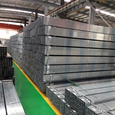 Good price পাতলা প্রাচীর 3 ইঞ্চি হালকা ইস্পাত গ্যালভানাইজড বেড়া প্যানেল স্কোয়ার এবং আয়তক্ষেত্রাকার টিউবিং অনলাইন