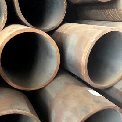 নিম্ন কার্বন ইস্পাত পাইপ Q235B ASTM A36 বিজোড় টিউব গোলাকার পাইপ বৃত্তাকার টিউব