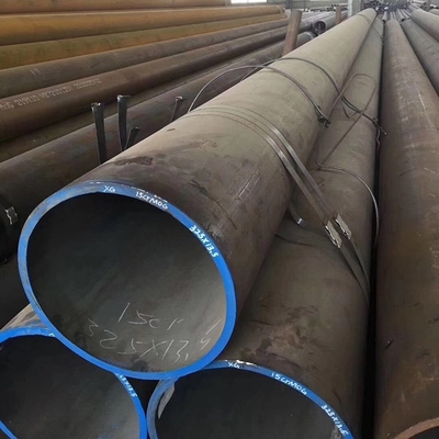 Good price E155 E275 E355 E195 E235 আসবাবপত্র ERW ইস্পাত টিউব বড় ব্যাসের ইস্পাত পাইপ অনলাইন
