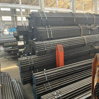 ASTM A106 Gr.B বিজোড় কার্বন ইস্পাত পাইপ গোলাকার অ্যানিলড প্রিসিশন স্টিল টিউব হাইড্রোলিক সিলিন্ডার