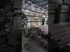 স্টেইনলেস স্টীল 304/316 গোলাকার seamless অ্যাসিড pickling শিল্প পাইপ